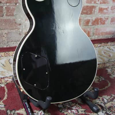 2001 Black Beauty Gibson Les Paul Custom - Ebony image 11