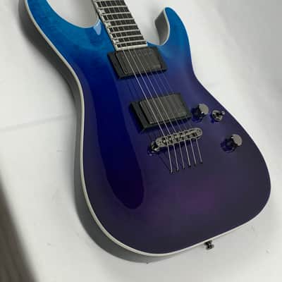 ESP E-II Horizon NT-II Blue-Purple Gradation Electric Guitar + Hard Case B-Stock Made in Japan NT-2 image 10
