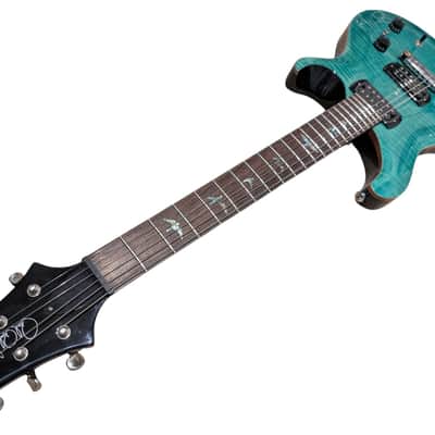 PRS SE Paul's Guitar 2023 - Present - Turquoise image 2