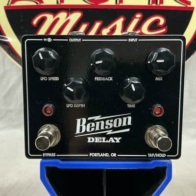 Benson Amps Delay Pedal with Box image 2