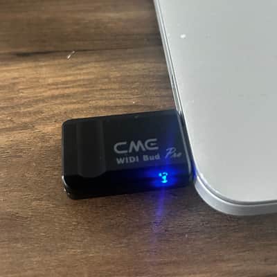CME Wireless Bud Pro Bluetooth Midi Interface image 2