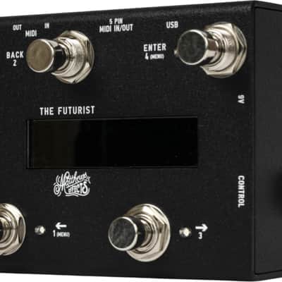 Matthews Effects Futurist Compact 4-Button MIDI Controller Pedal image 3