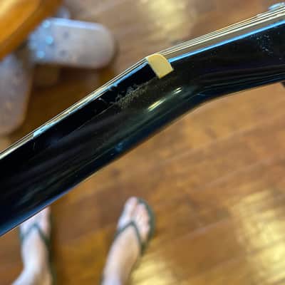 Composite Acoustics Crown of Thorns Legacy Artist Series Acoustic with Takamine Case image 21