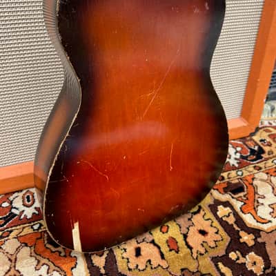 Vintage 1950s Gallotone Champion *John Lennon* Original Acoustic Guitar *RARE* image 16