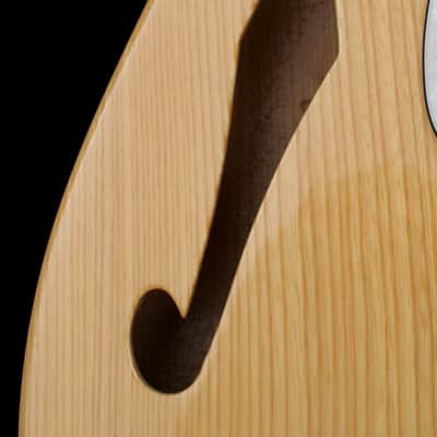 Fender Japan Thinline Telecaster Natural 1993-1994 image 7