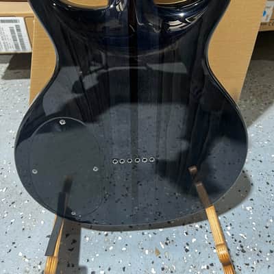 Washburn Wing Series Hawk 12 12-string Electric Guitar - Trans Black image 5