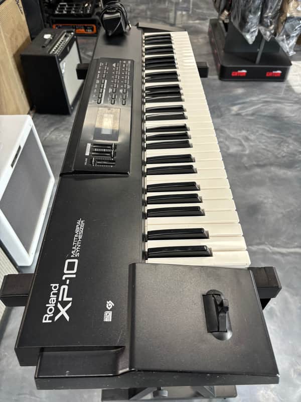 Roland XP-10 61-Key Multi-Timbral Synthesizer w/ Power Supply image 1