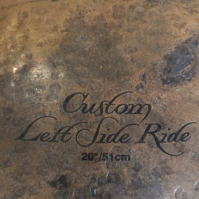 Zildjian 20" K Custom Left Side Ride Cymbal w/3 Rivets image 2