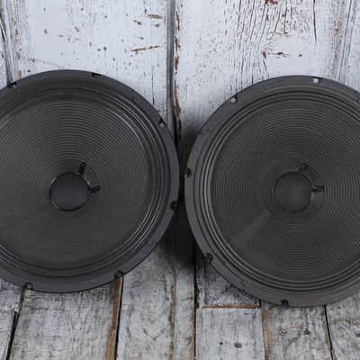 Eminence 86-078-16 Speakers 12 Inch 16 Ohm 50 Watt Pair of Speakers image 1