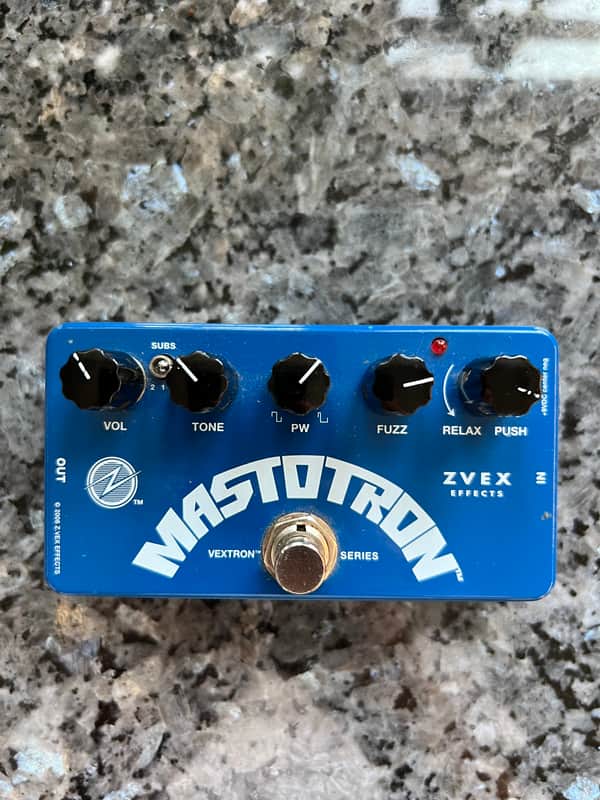 Zvex Mastotron