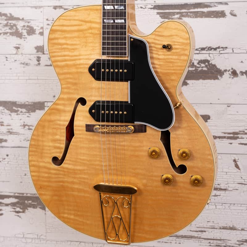 Gibson Custom Shop Chuck Berry ES-350T - Antique Natural image 1