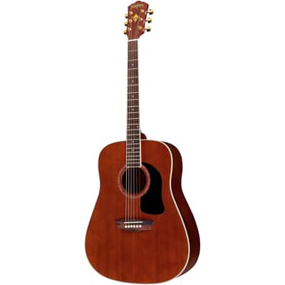 Washburn WD100DL Dreadnought Mahogany Acoustic Guitar w/ Gigbag (WD100DLMK-U) image 2