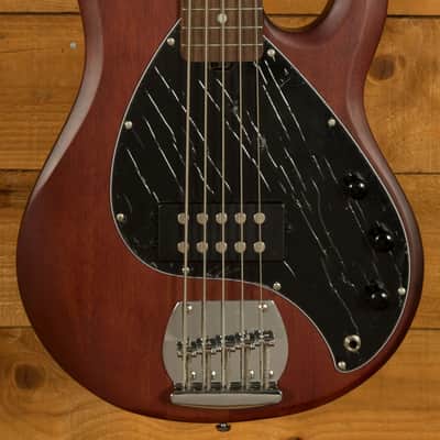 Sterling RAY5 SUB Series StingRay 5 Bass - Walnut Satin image 10