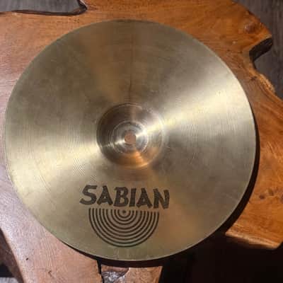 Sabian AAX 10” Splash Cymbal Very Good Condition image 2