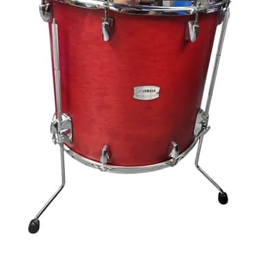 Yamaha TMP2F4 Tour Custom 22x16/16x15/12x8/10x8" 4pc Shell Pack, Candy Apple Stain image 6