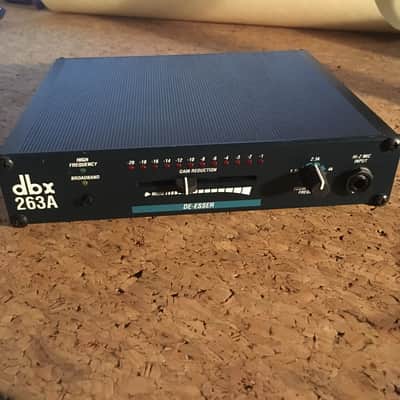 dbx 263A De-Esser