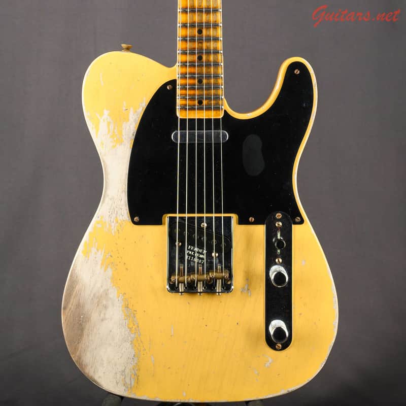 Fender Custom Shop '51 Telecaster Relic Reissue - Butterscotch image 1