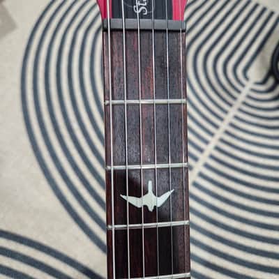 PRS S2 Standard 24 Satin 2024, USA 58/15 LT Pickups, Vintage Cherry Red image 11