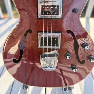 Guild Starfire II Bass (BiSonic power!) with Hipshot Tuners and more image 2