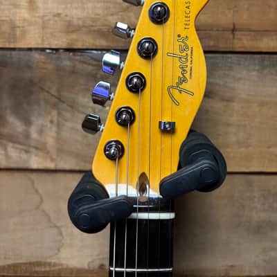 2026 Fender American Pro II Tele RW Olympic White w/case & upgrades image 5