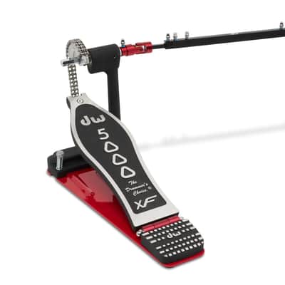 DW DWCP5002AD4XF 5000 Series XF Accelerator Double Bass Drum Pedal w/ Bag image 3