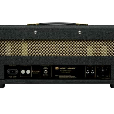Harry Joyce Custom 50HG - 50 Watt High Gain Head image 7