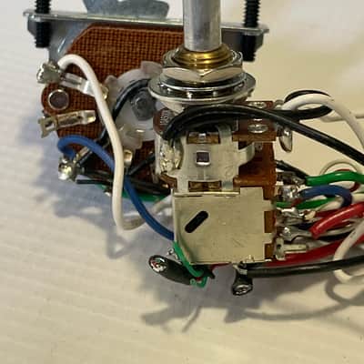 2020's Era MIM Charvel San Dimas Pro Mod So Cal Guitar Complete Electronics Wiring Volume Pot Jack image 4