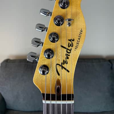 2025 Fender Custom Shop LIMITED Custom Deluxe NOS Telecaster ~ Lake Placid Blue image 5