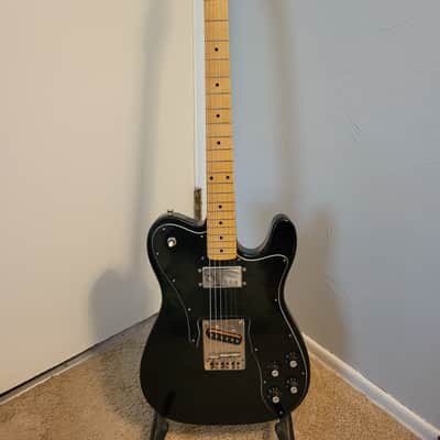 Aria Telecaster Late 70s? - Black image 2