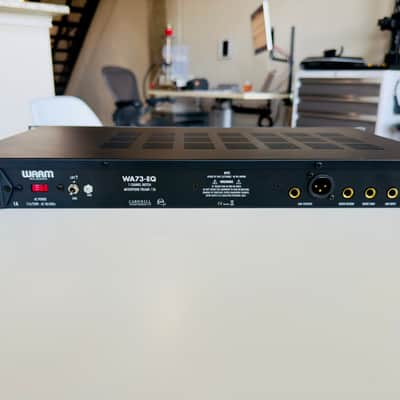 Warm Audio WA73-EQ 1-Channel British Microphone Preamp / EQ 2018 - Present - RAF Blue Gray image 4