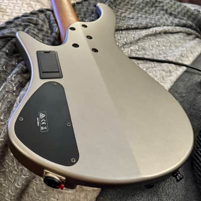 Ibanez EHB1005SMS-MGM Bass Workshop 2021 - Present - Metallic Gray Matte image 6