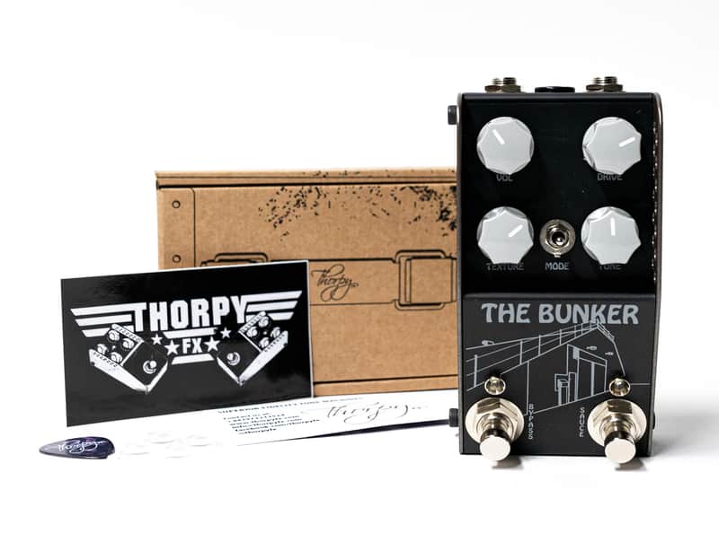 Thorpy FX The Bunker Overdrive Guitar Effect Pedal - New image 1