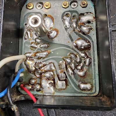 Jordan Boss Tone Fuzz Module Vintage BossTone Music City MFG Co Nashville image 8