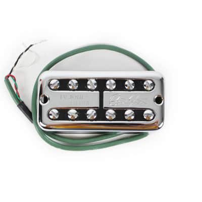 TV Jones Brian Setzer Signature Bridge Pickup Universal Mount in Chrome image 2