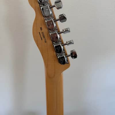 Fender MIJ Limited Telecaster MN Black Paisley 2020-2025 image 8