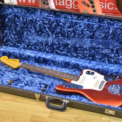 Fender Johnny Marr Jaguar Electric Guitar Metallic KO image 9