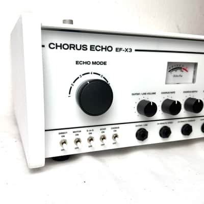 Echo Fix EF-X3 Desktop Tape Echo with BBD Analog Chorus & Spring Reverb - White image 6