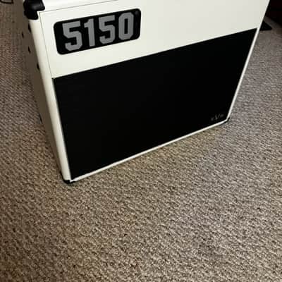 EVH 5150 Iconic Series 2-Channel 40-Watt 1x12" Guitar Combo 2021 - Present - Ivory image 1