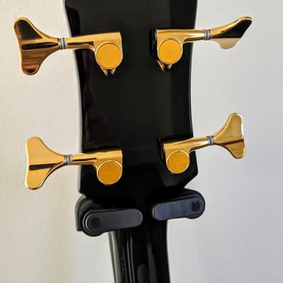 2019 Zon Legacy Elite "25th Anniversary Edition" BEAD 4-String Bass Guitar, Amazing! Price Reduced! image 9