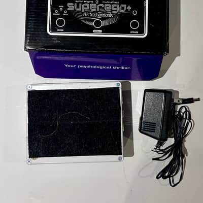 Electro-Harmonix Superego Plus Synth Engine/Multi Effect 2017 - Present - Black/Purple/Green image 2