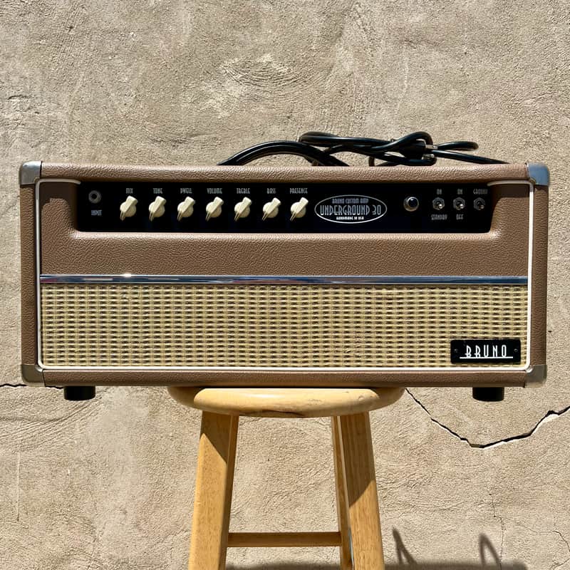 Bruno Underground 30 Amp Head image 1