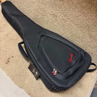 Fender Villager 12-String Acoustic Electric Guitar W Deluxe Bag image 11