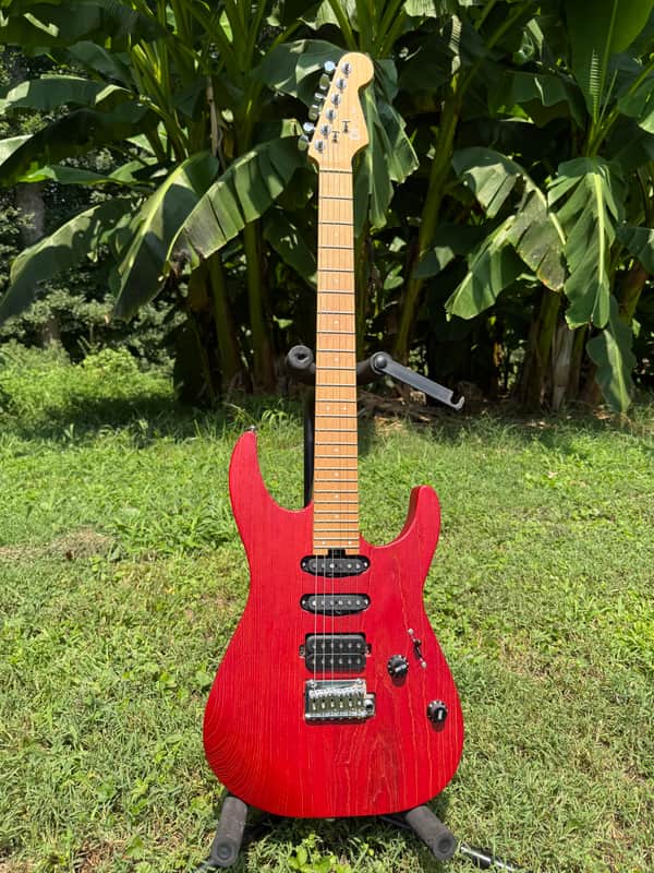 Charvel Pro-Mod DK24 HSS 2PT CM Ash | Reverb