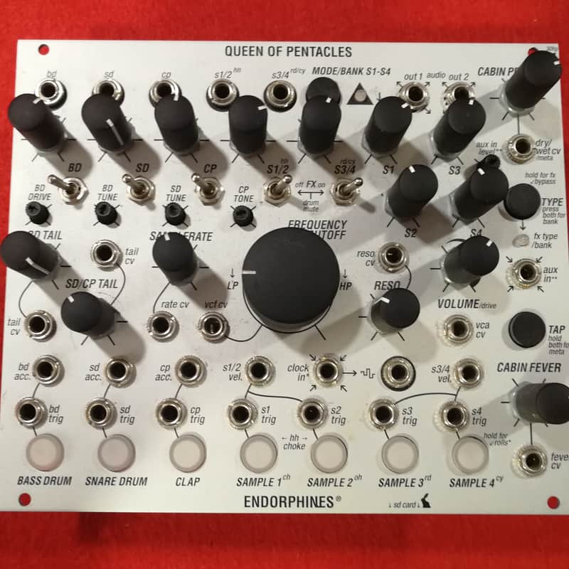 2020 – Present Endorphin.es Queen of Pentacles Eurorack Synth …