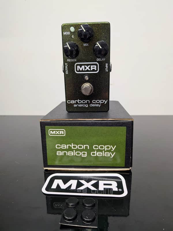 MXR M169 Carbon Copy Analog Delay