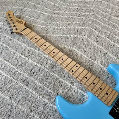G&L USA Legacy HH 2017 - Himalayan Blue image 9