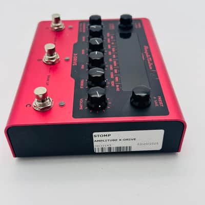 IK Multimedia AmpliTube X-Drive 2021 - Red image 8