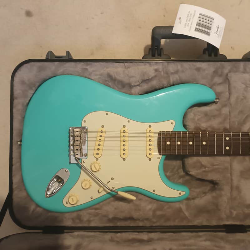 2023 Fender Ltd. Edition American Professional II Stratocaster Sea Foam Green Excellent condition image 1