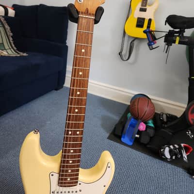 Fender American Standard Stratocaster 1996 - cream image 5