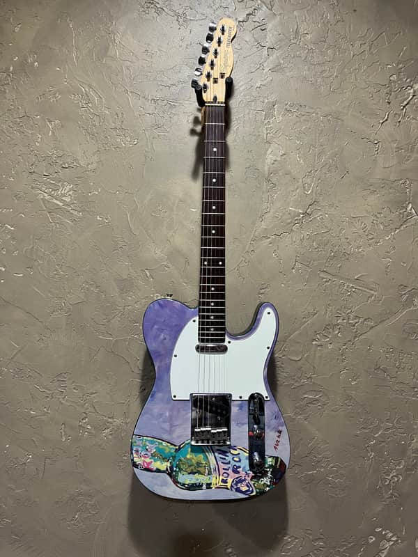 Squier Rolling Rock Beer Telecaster Limited Edition | Reverb